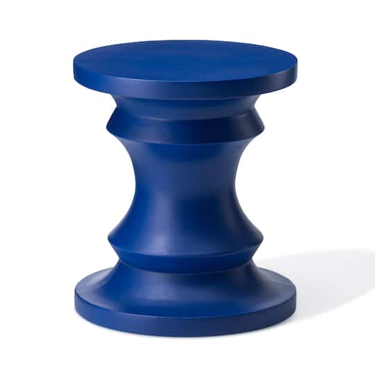 Glitzhome® 18" Multifunctional Chess Garden Stool